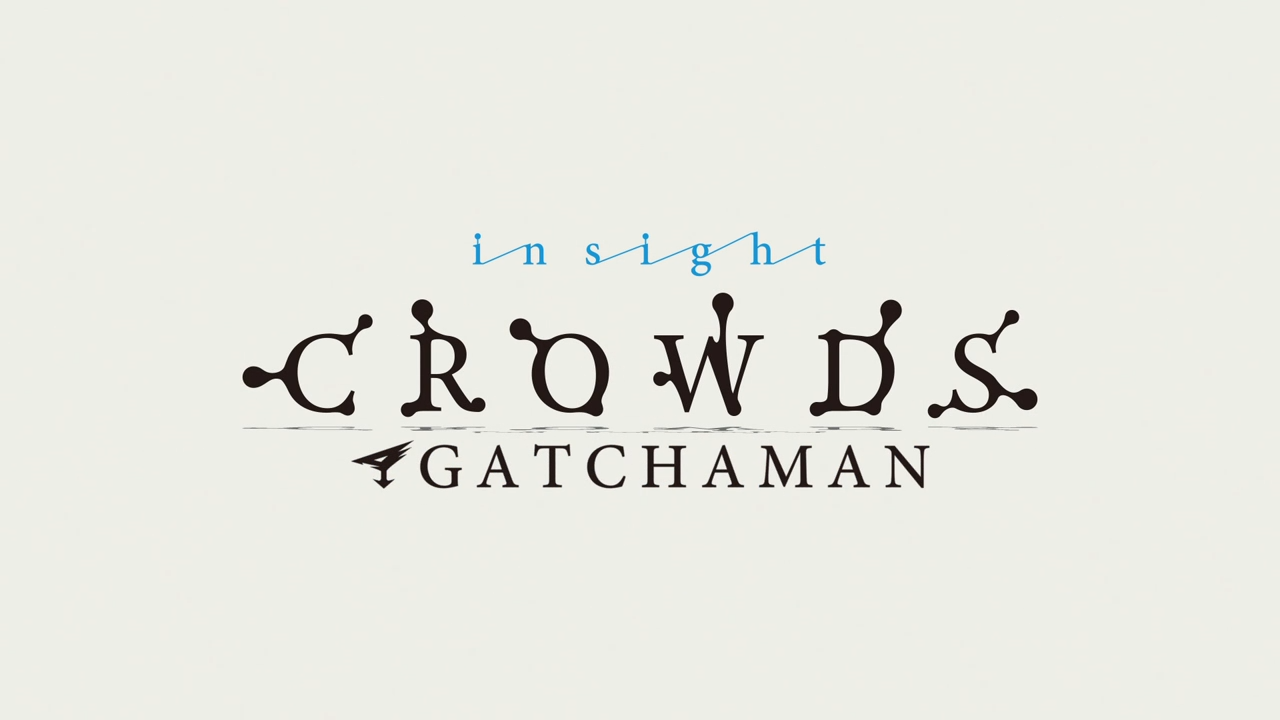 Gatchaman Crowds Insight (PuyaSubs!)